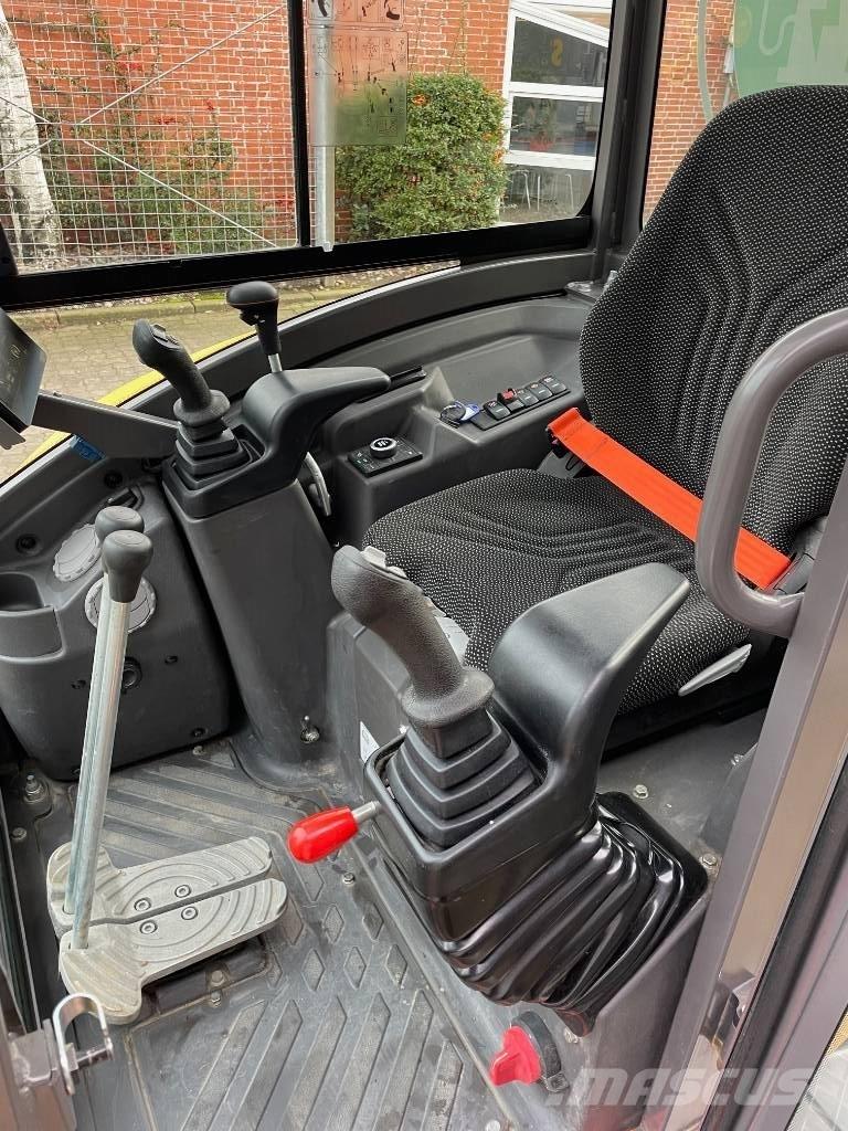 Volvo ECR25 Electric Mini bageri <7t