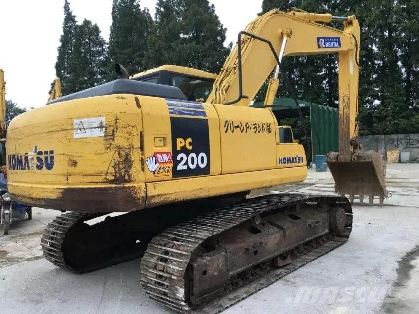 Komatsu pc200-7 Bageri gusjeničari