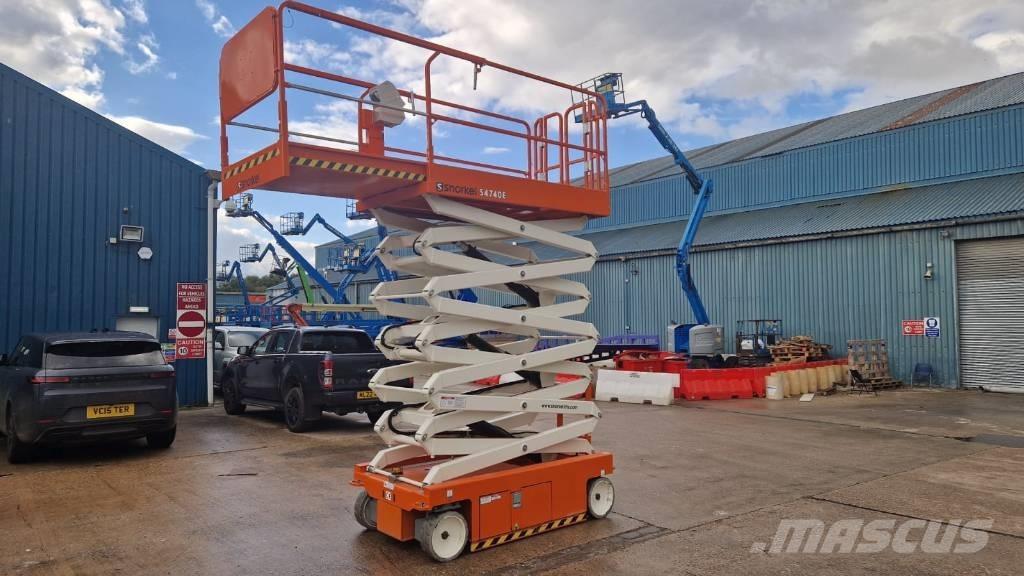 Snorkel S4740E Škaraste platforme