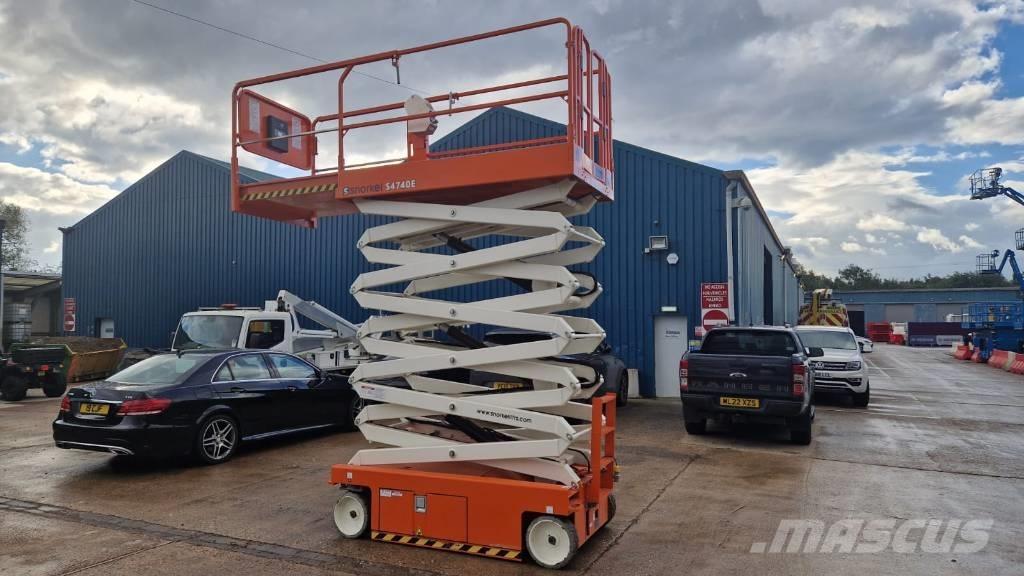 Snorkel S4740E Škaraste platforme