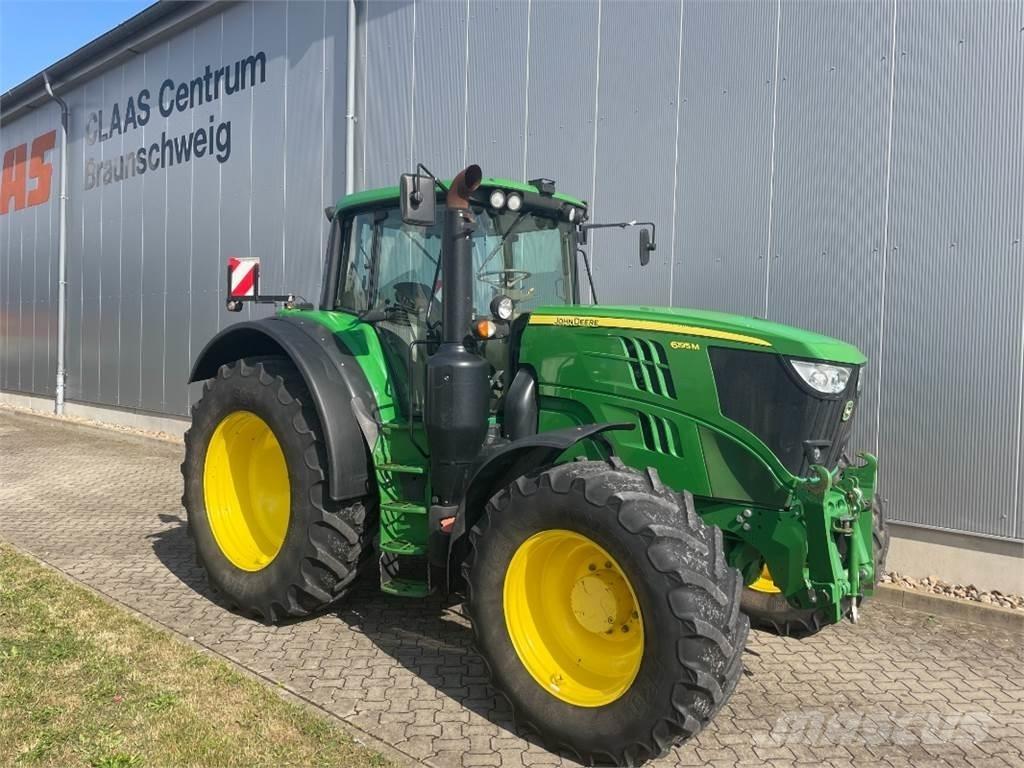 John Deere 6195M Traktori