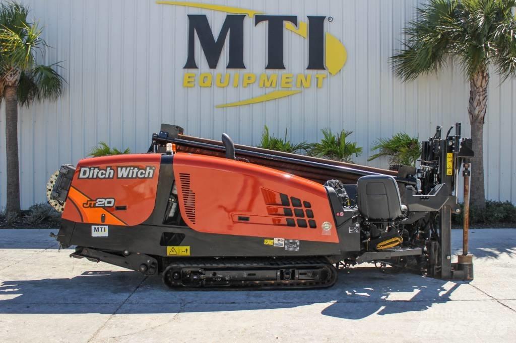 Ditch Witch JT20 Oprema za vodoravno usmjerenje bušenja