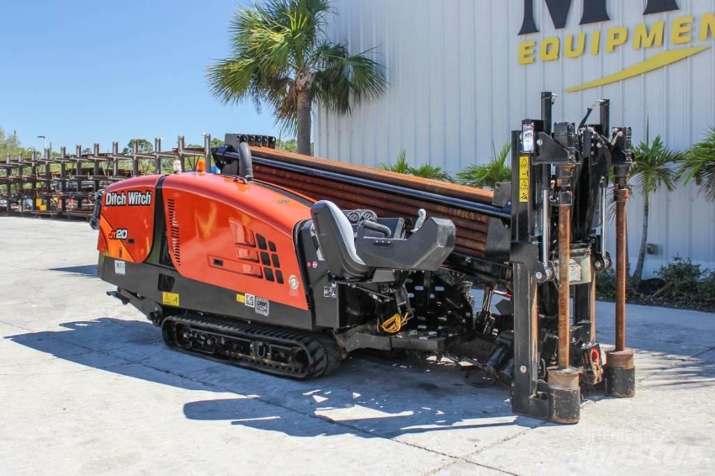 Ditch Witch JT20 Oprema za vodoravno usmjerenje bušenja