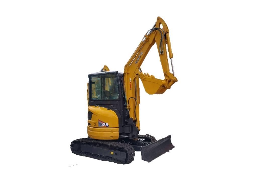 Kato HD35 Mini bageri <7t