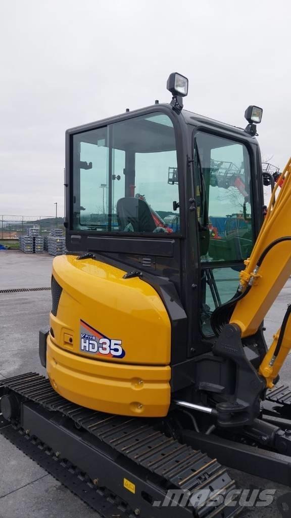 Kato HD35V5 Mini bageri <7t