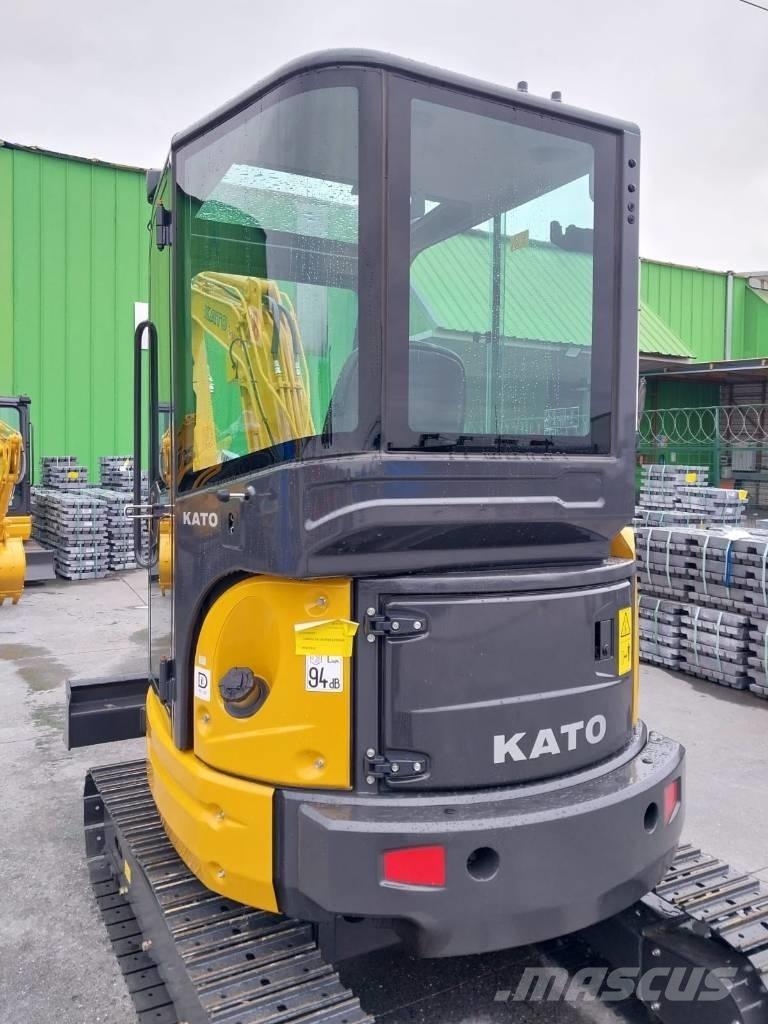 Kato HD35V5 Mini bageri <7t