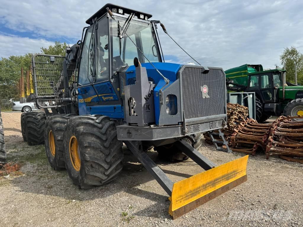 Rottne F 20 D Harversteri