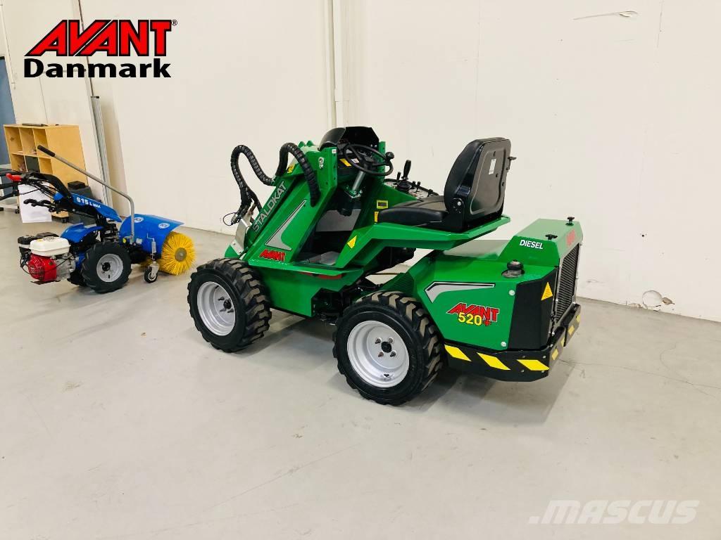 Avant 520 Mini utovarivači