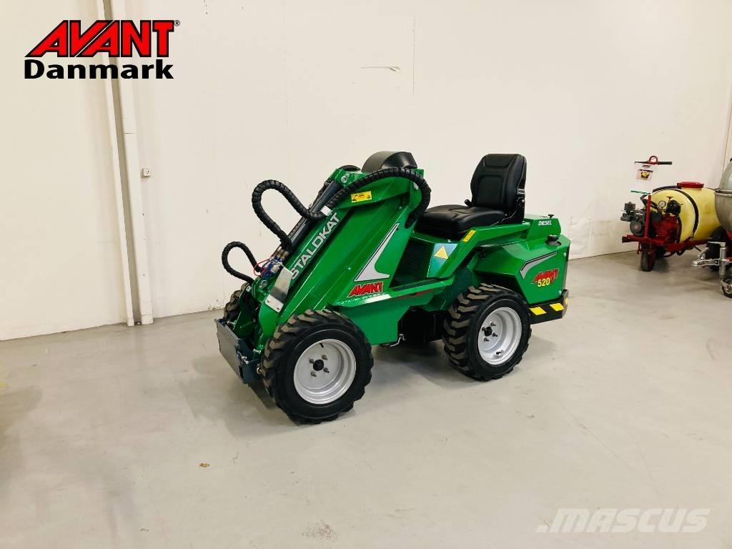 Avant 520+ Tele Mini utovarivači