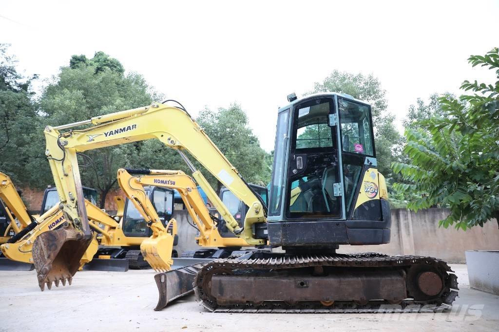 Yanmar Vio 75 Midi bageri 7t – 12t