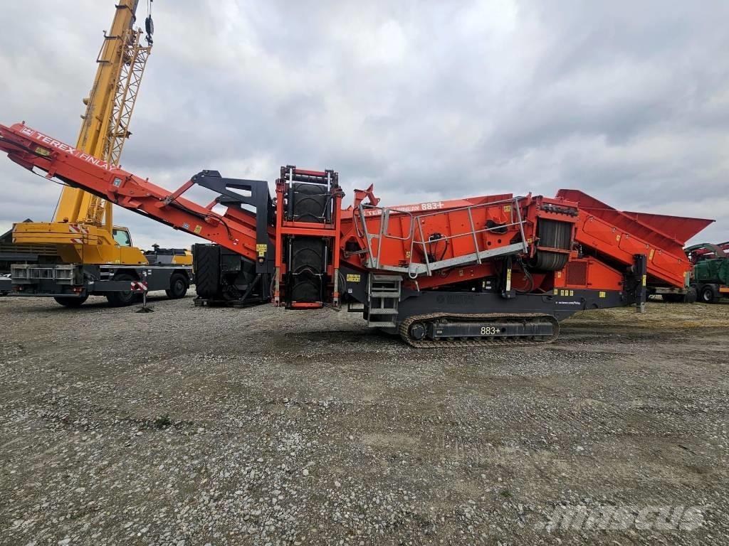 Terex Finlay 883+ Mobilna sita