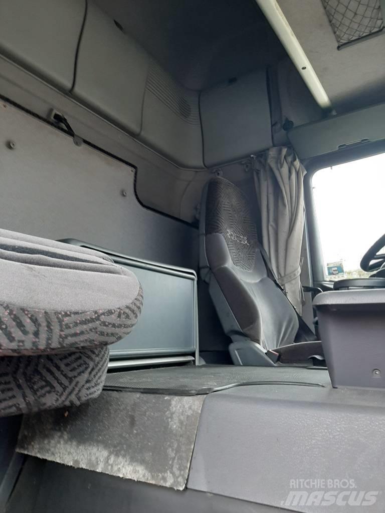 Scania R 124 Kamioni sa ceradom