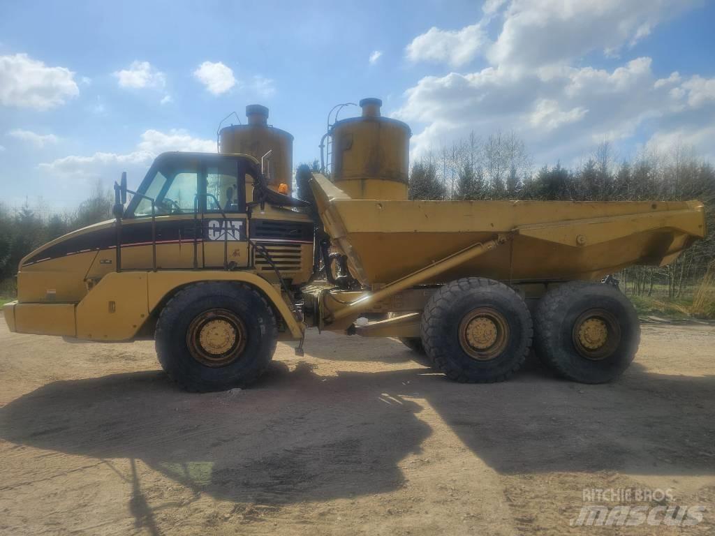 CAT 725 Zglobni demperi