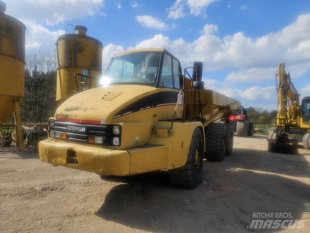 CAT 725 Zglobni demperi