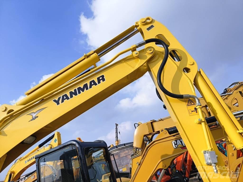 Yanmar Vio 55 Mini bageri <7t