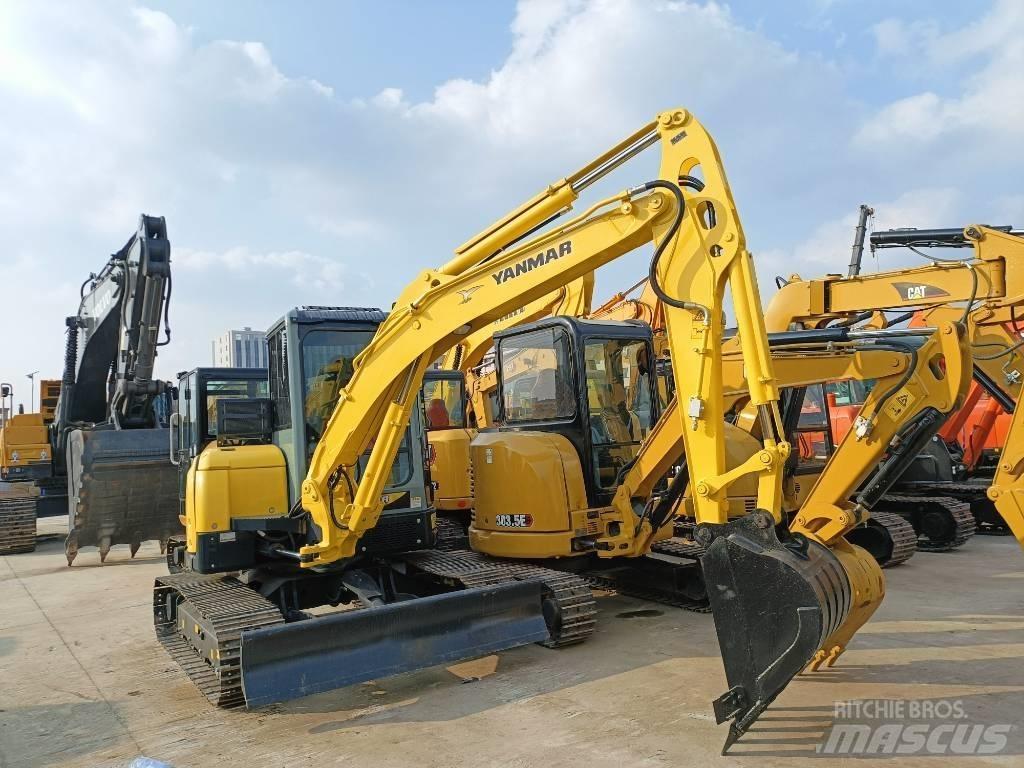 Yanmar Vio 55 Mini bageri <7t