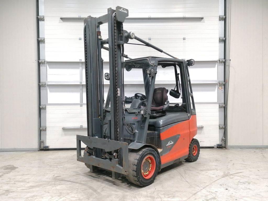 Linde E40H-01/600 Električni viličari