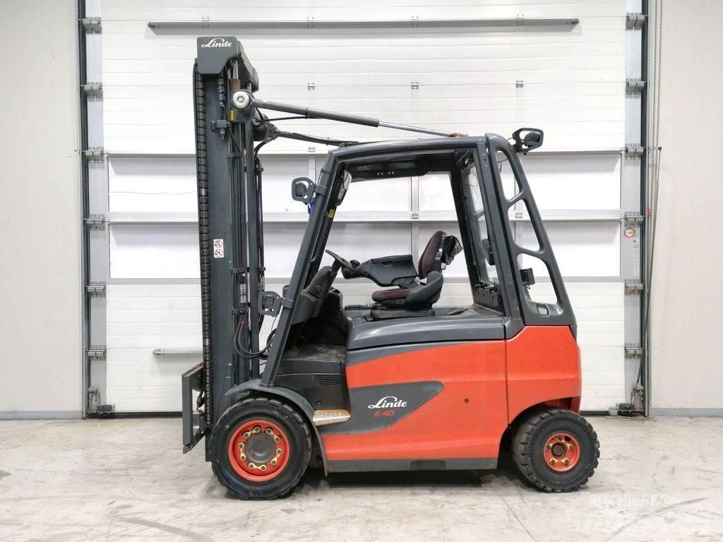 Linde E40H-01/600 Električni viličari
