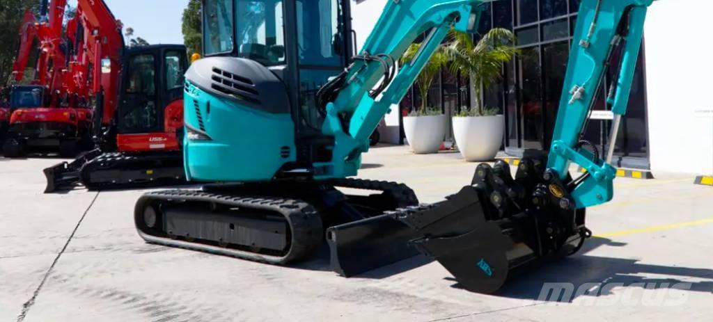 Kobelco SK 30 SR-6E Mini bageri <7t