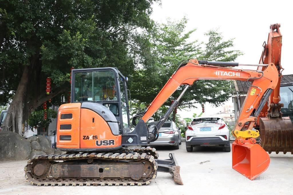 Hitachi ZX 55 USR Mini bageri <7t