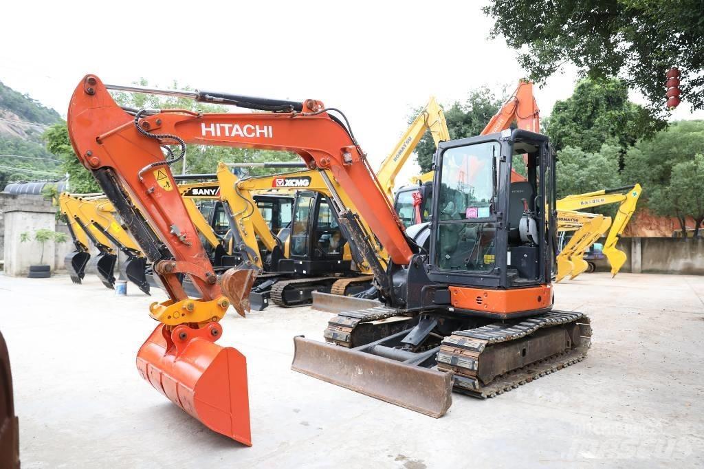 Hitachi ZX 55 USR Mini bageri <7t