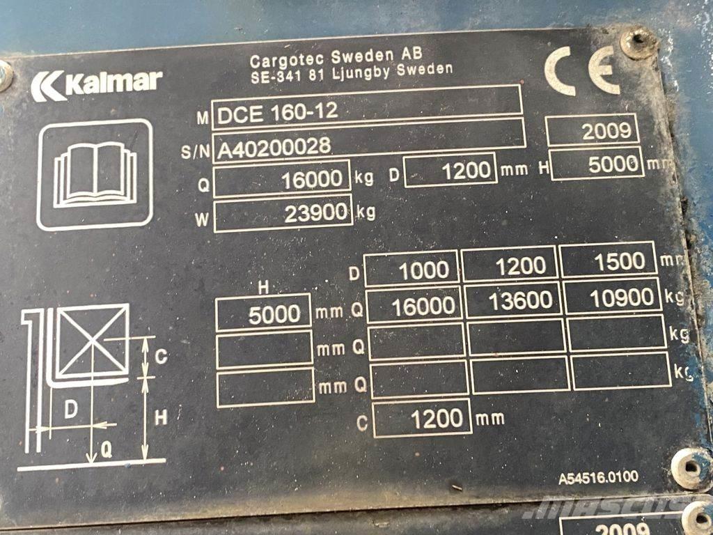 Kalmar DCE 160-12 Dizelski viličari