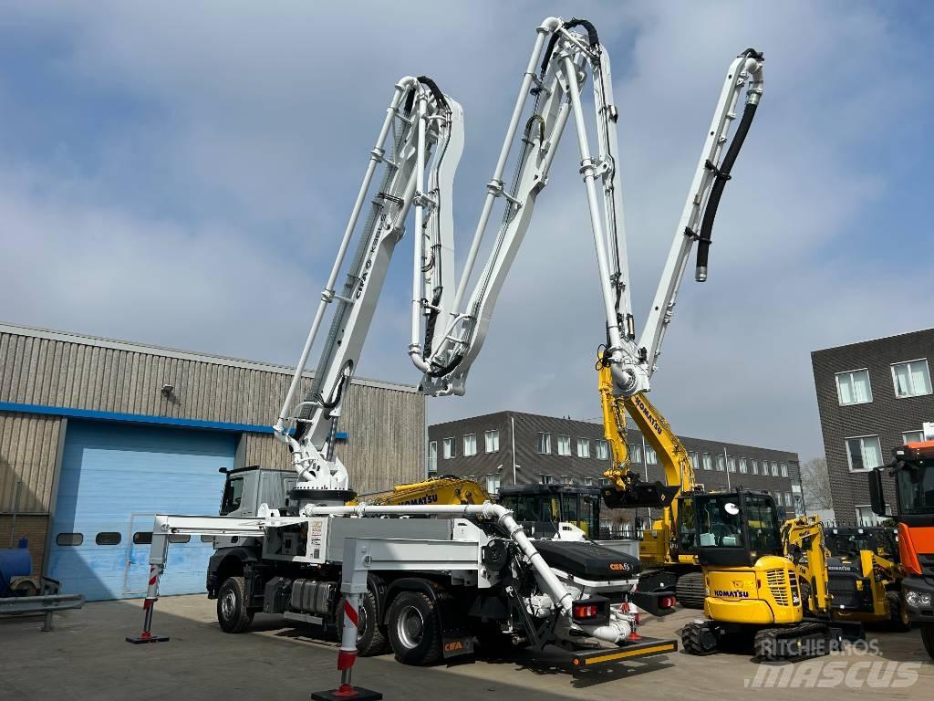 Cifa K36L-5 Kamionske beton pumpe