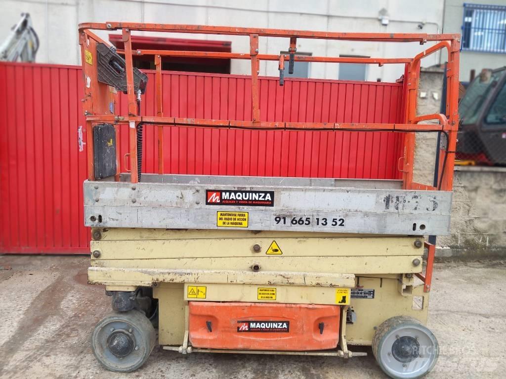 JLG 2030 ES Škaraste platforme