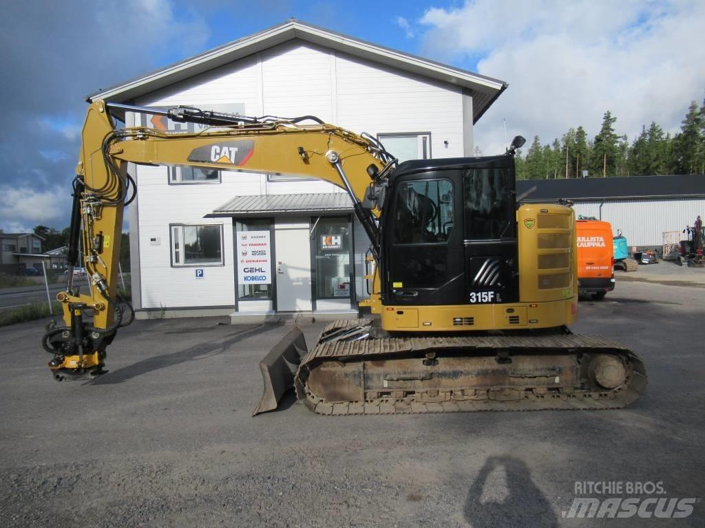 CAT 315F LCR Bageri gusjeničari