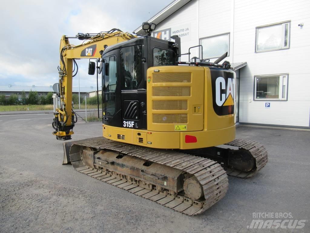 CAT 315F LCR Bageri gusjeničari