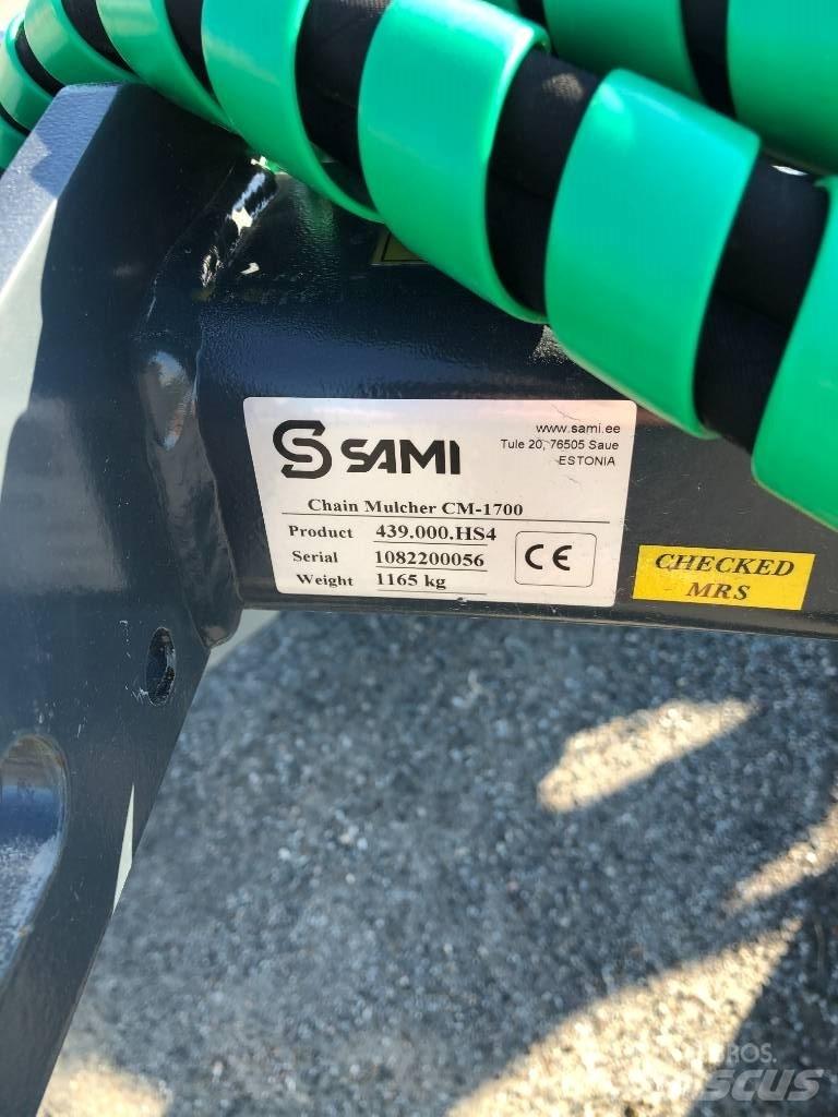 Sami CM 1700 Kosilice za pašnjak