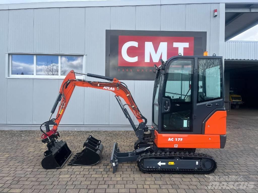 Atlas AC 17 F Mini bageri <7t