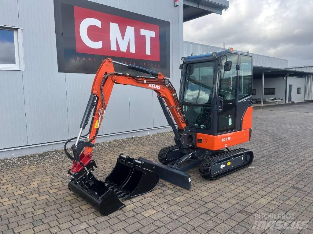 Atlas AC 17 F Mini bageri <7t