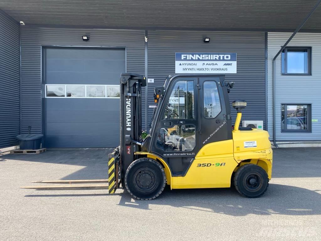 Hyundai 35D-9A Dizelski viličari