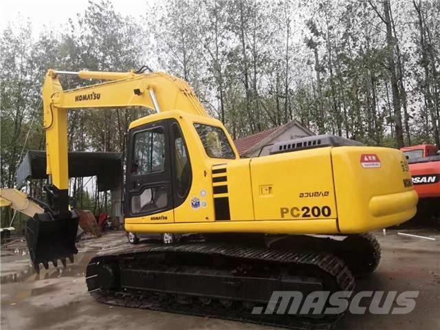 Komatsu pc200-6 Bageri gusjeničari