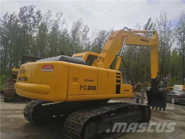 Komatsu pc200-6 Bageri gusjeničari