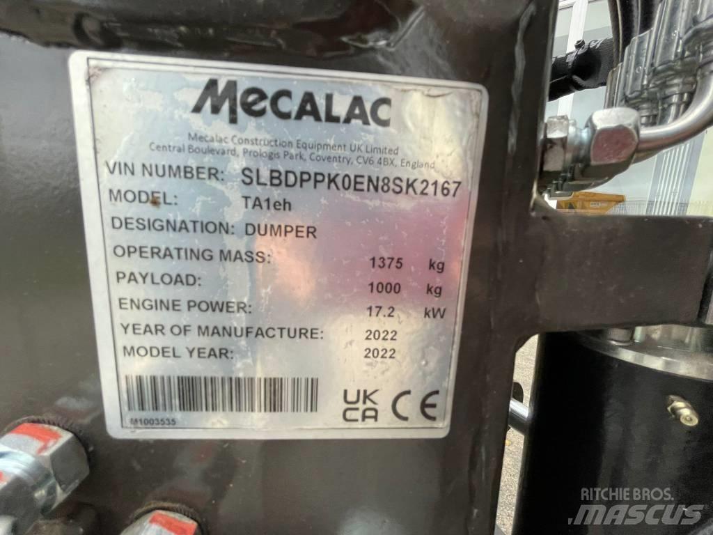 Mecalac TA1EH Demperi za gradilišta