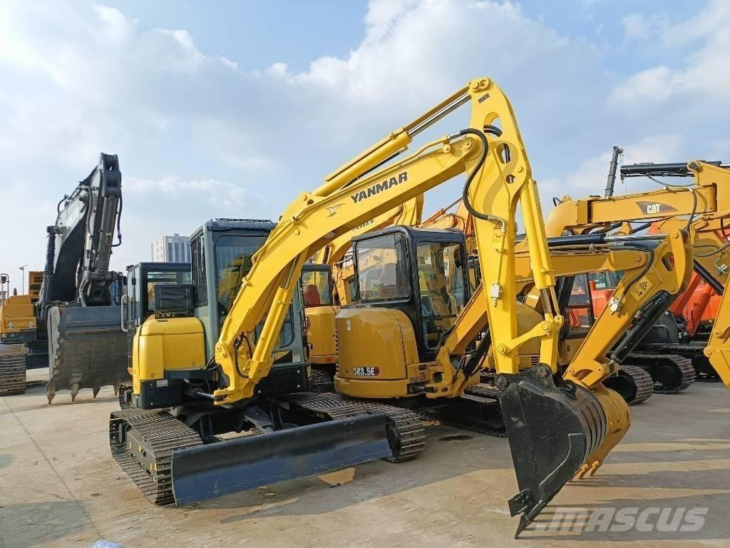 Yanmar Vio 55 Mini bageri <7t