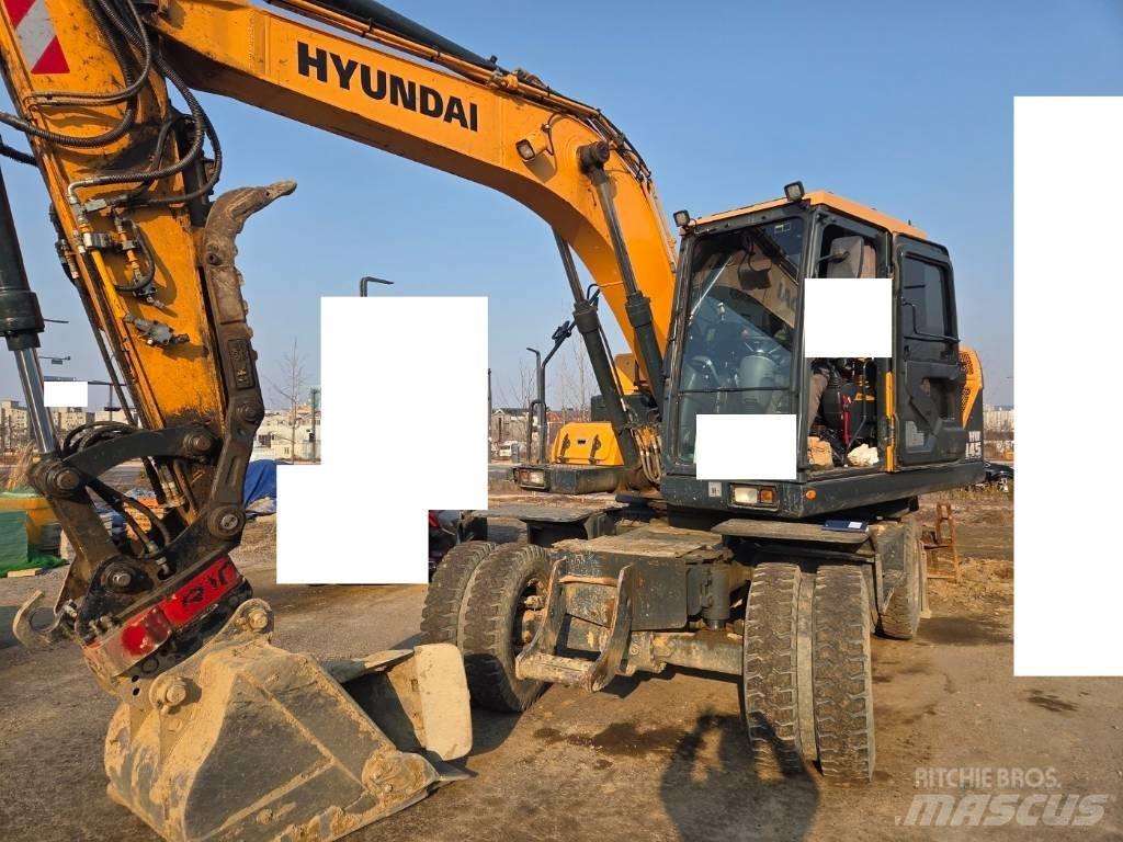 Hyundai HW 145 Bageri na kotačima