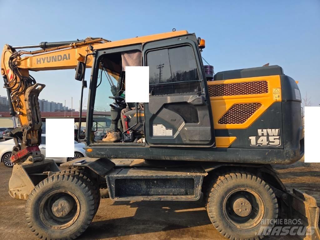 Hyundai HW 145 Bageri na kotačima