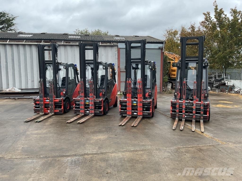 Linde H35D-02 Dizelski viličari