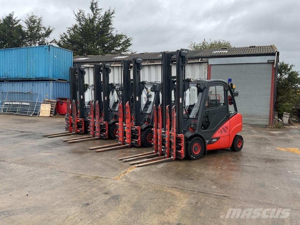 Linde H35D-02 Dizelski viličari