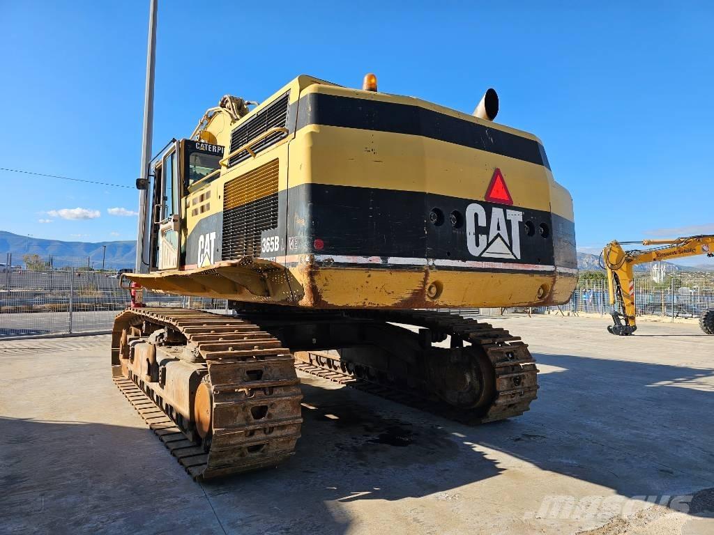 CAT 365 B L ME II Bageri gusjeničari