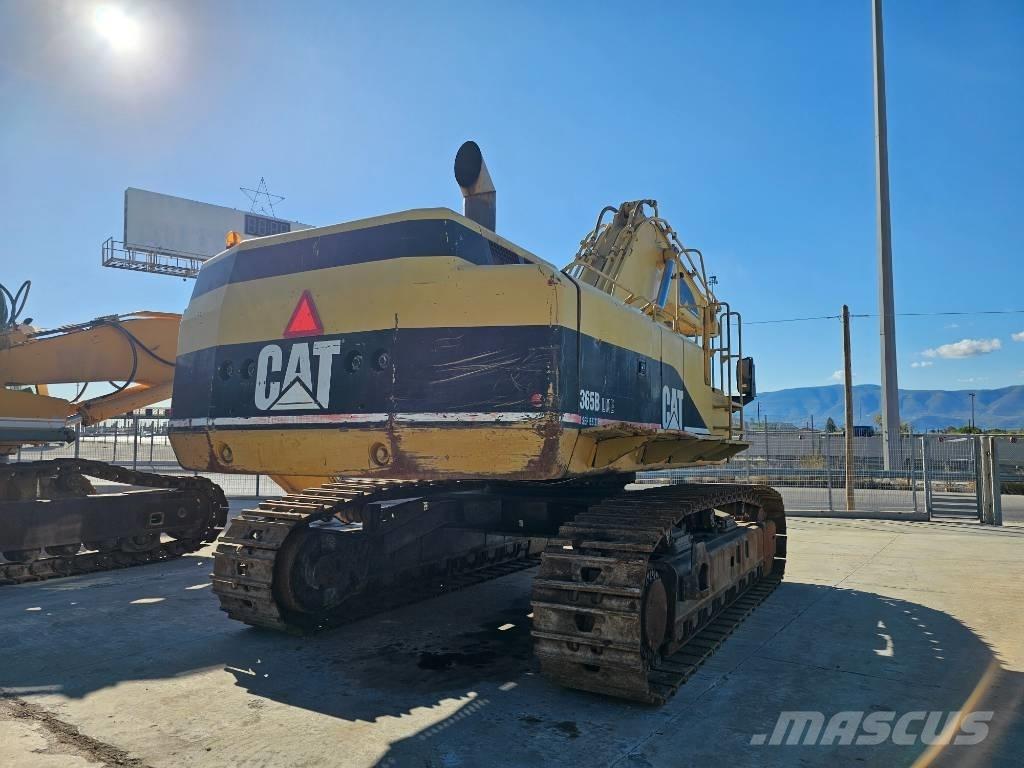 CAT 365 B L ME II Bageri gusjeničari