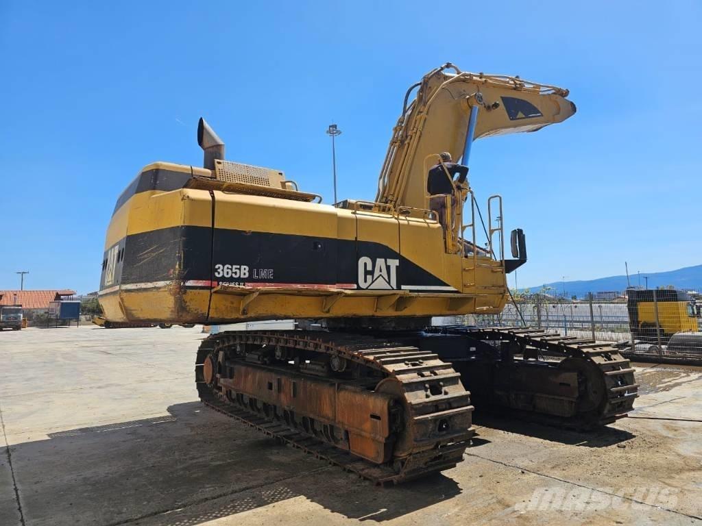 CAT 365 B L ME II Bageri gusjeničari