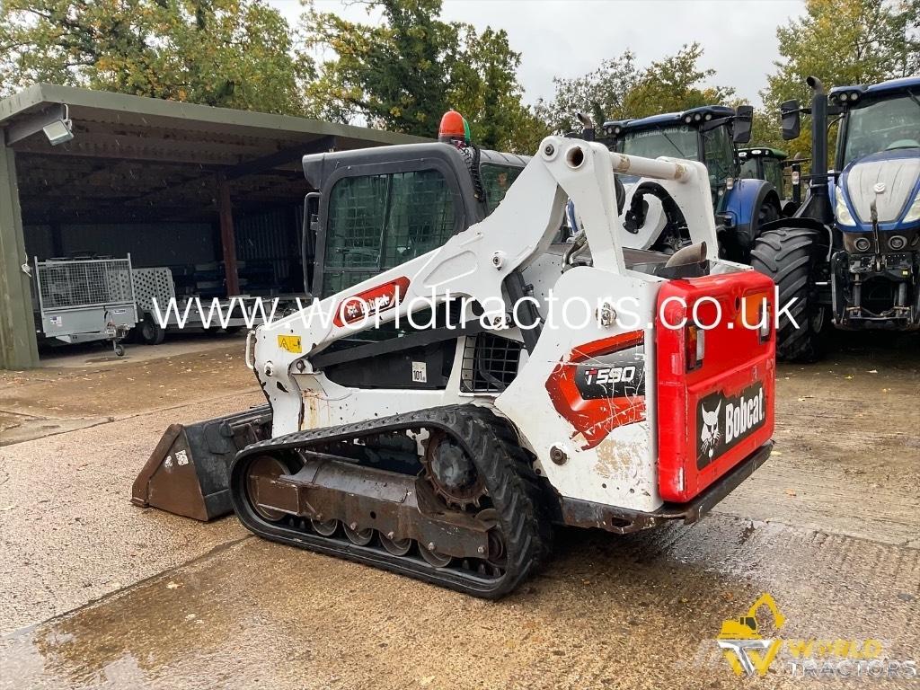 Bobcat T 590 HF Skid steer mini utovarivači