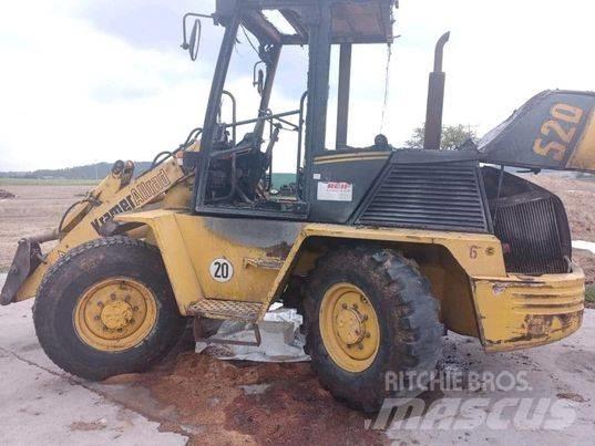 Kramer Allrad 520 Boom I dipper ruke
