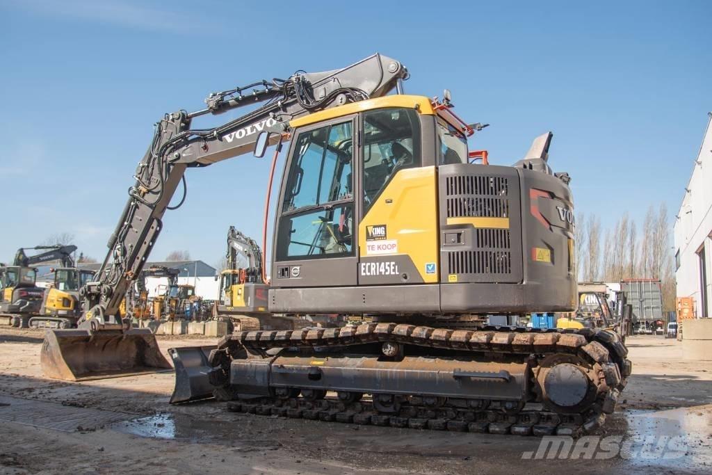 Volvo ECR 145 E Bageri gusjeničari