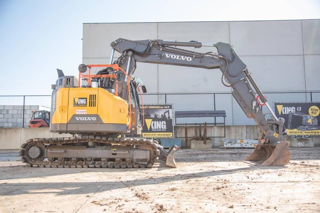 Volvo ECR 145 E Bageri gusjeničari