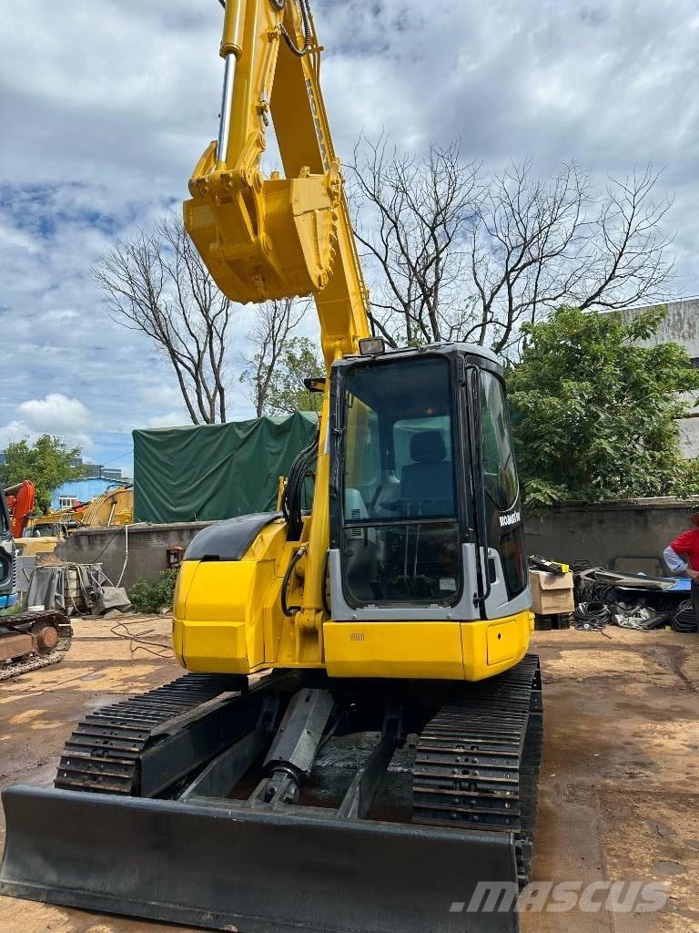 Komatsu PC 78 US Bageri gusjeničari